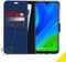 Huawei P Smart (2020) - Flip cover - Krasbestendig Schokbestendig - Blauw
