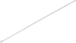 TRU COMPONENTS 1578023 Kabelbinder 350 mm 4.80 mm Wit Hittegestabiliseerd 100 stuk(s)