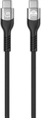 Manhattan 356367 - USB-C Laadkabel - 240W Power Delivery 3.1 - Zwart