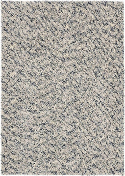 Brink en Campman - Dots 170504 Vloerkleed - 170x240 - Rechthoek - Laagpolig,Structuur Tapijt - Modern - Grijs, Wit