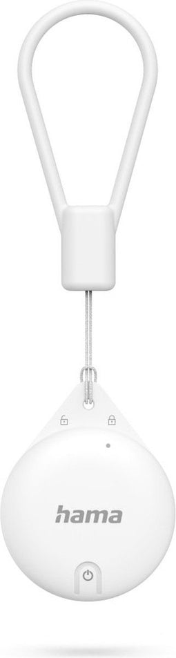 Hama Sleutelfinder, itemfinder voor Apple "Find My"-app, Bluetooth, wit