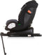 Chipolino Tourino Autostoel i-Size 40-150 cm Isofix 360° Obsidian Zwart Grijs