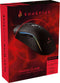 SureFire Hawk Claw - Gamemuis - 6400 dpi - Zwart