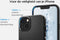 Spigen ACS03519 - Soft Case - Schokbestendig - Zwart (iPhone 13)