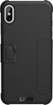 Apple iPhone Xs Max - UAG Metropolis Hoesje - 360 graden bescherming - Magma Red