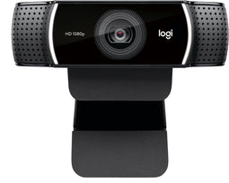 Logitech C922 Pro Stream - Webcam - Full HD 1080p 30fps - Zwart
