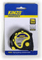 Kinzo Rolmaat 2 meter met riemclip en handlus | Breedte 16 mm