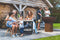 Artola FiQ Barbecue Extra Groot - Inclusief Onderstel Extra Groot - Cor-Ten Staal/Carbon Staal/RVS - Roest