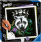 Ravensburger Pixie Cold Edition Raccoon - Schilderen op nummer voor volwassenen