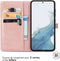 iMoshion Hoesje Geschikt voor Samsung Galaxy S23 Hoesje Met Pasjeshouder - iMoshion Mandala Bookcase - Rosé Goud