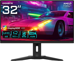 Gigabyte M32UP - 32" 4K Ultra HD Monitor - 160Hz IPS - Zwart