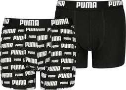 Puma - Jongens Boxershorts - 2 Pack - Maat 158/164