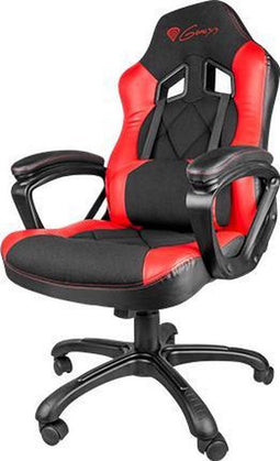 Genesis - Nitro330 NFG-0752 - Gaming Stoel - Zwart en Rood