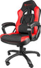 Genesis - Nitro330 NFG-0752 - Gaming Stoel - Zwart en Rood