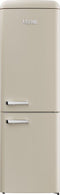 Etna KVV793BEI - Retro koel/vriescombinatie - CrispZone en No-Frost Plus - Beige