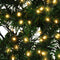 vidaXL - Lichtslinger - met - 300 - LED's - 30 - m - PVC - warmwit