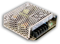 Mean Well RS-50-24 - Schakelnetvoeding 24 V/DC 2.2 A 52 W - Compacte metalen behuizing