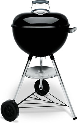 Weber Bar-B-Kettle - Houtskoolbarbecue 47 cm - Temperatuurregeling - Zwart
