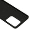 Hoesje Siliconen Geschikt voor Samsung Galaxy S20 Ultra - Brushed Backcover - Zwart