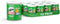 Pringles sour cream & onion chips - 12 x 40 gram