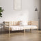 vidaXL - Slaapbank - zonder - matras - 90x190 - cm - massief - grenenhout