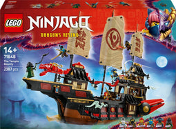 LEGO® NINJAGO® De Tempel Bounty Schip Bouwset - 71848