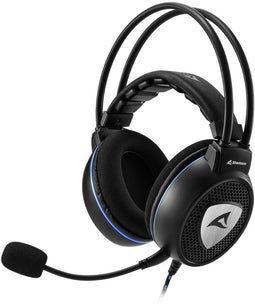 Sharkoon Skiller SGH10 - Gaming Headset - Circumaural 20 - 20000 Hz - Zwart