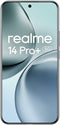 Realme 14 Pro+ - Smartphone - 12GB RAM 512GB opslag 50MP camera Grijs
