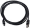 V7 V7U2AC-2M-BLK-1E - USB A naar USB C Kabel - 2m - Zwart