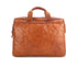 Leren Laptoptas - Mississippi - Brandy Cognac