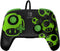 PDP 1-Up Glow in The Dark REMATCH - Bedrade Controller - USB-chat en programmeerbare knoppen - Groen Zwart