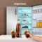 Hisense MS91518CC - Amerikaanse Koelkast - 519L RVS - 178cm (C)
