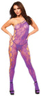 Dames jumpsuit Baci Lingerie Bodystocking (Één maat)