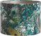 Light & Living - Lampenkap XENIA FLORA - Ø40x45cm - Groen