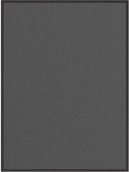 vidaXL - Deurmat - 80x120 - cm - antracietkleurig