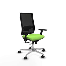 Piqueras y Crespo 3D086N0 - Bureaustoel - Verstelbare hoogte met armleuning - Pistache