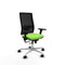 Piqueras y Crespo 3D086N0 - Bureaustoel - Verstelbare hoogte met armleuning - Pistache