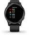 Garmin Venu - Smartwatch - 24/7 gezondheidsmonitoring en muziekdownload - Zwart