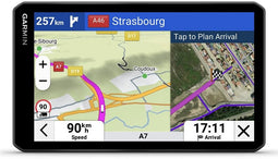 Garmin dēzl LGV720 - GPS-satellietnavigatietoestel - Vrachtwagenroutes