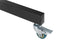 Tv standaard beeldscherm portrait landscape - tv beurs statief verrijdbaar - 170 cm hoog