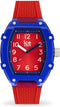 Ice Watch Ice Boliday - Kids Spider 023326 - Polshorloge - Siliconen - Rood - Ø 41.5 mm