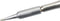JBC Tools C210020 Soldeerpunt Ronde vorm, Recht Grootte soldeerpunt 0.1 mm Inhoud: 1 stuk(s)