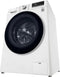LG F4WV708S1E - Wasmachine - 8 kg - 1400 toeren - TurboWash - Smart bediening