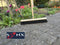 Synx Tools bezem Stadsbezem Straatbezem 60 CM - Colombo Bezem - Natuurvezel haren - Straatbezem haren - Bezems Buiten - Schrobborstels - Buitenbezem - schoonmaakartikelen - Incl. Steel 150cm