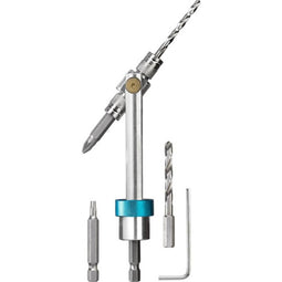 KWB - Bithouder met Quick-flip Boren - 1/4 inch - 6-delig