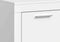 Furnilux Jam - Highboard - Tijdloos design - Wit - 35x80x88cm