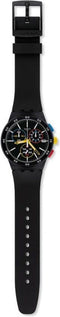 Swatch SUSB416 - Polshorloge - Quartz - Zwart