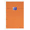 Oxford 100106287 schrijfblok & schrift Oranje A4