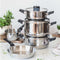 Kookpot met Deksel Monix M240224
