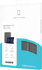Just in Case iPad Pro 12.9 (2021) - Smart Tri-Fold Hoes - Auto-wake functie - Grijs
